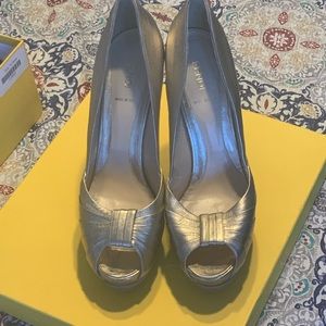 Fendi platform heels